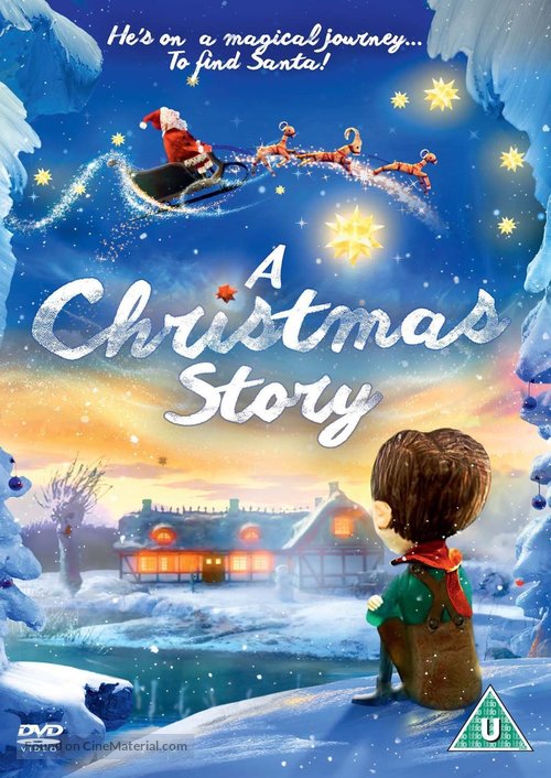 Den magiske jule&aelig;ske - British DVD movie cover