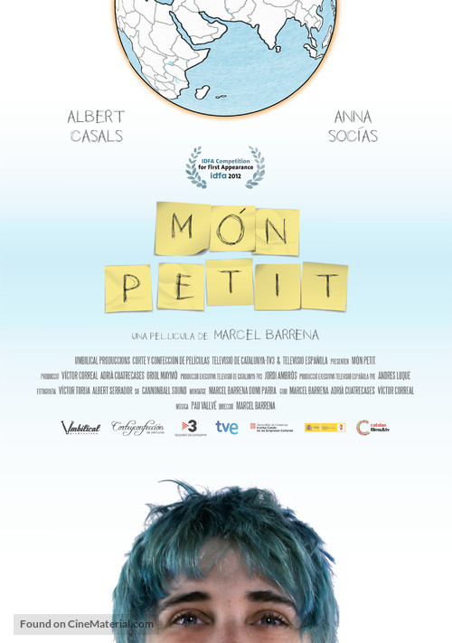 M&oacute;n petit - Andorran Movie Poster