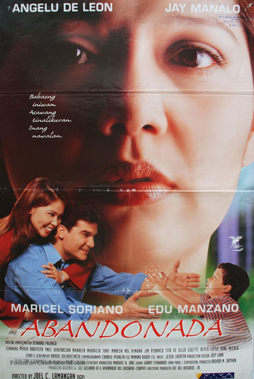Abandonada - Philippine Movie Poster