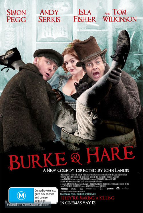 Burke and Hare - Australian Movie Poster