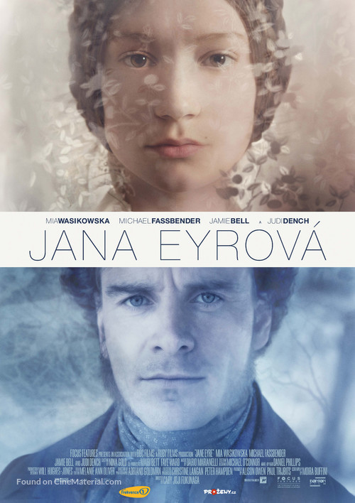 Jane Eyre - Czech Movie Poster