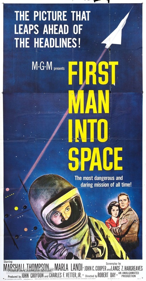 First Man Into Space - Movie Poster
