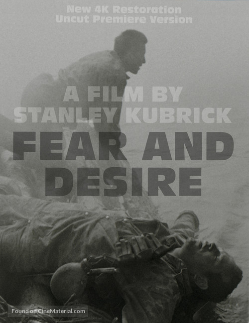 Fear and Desire - Blu-Ray movie cover