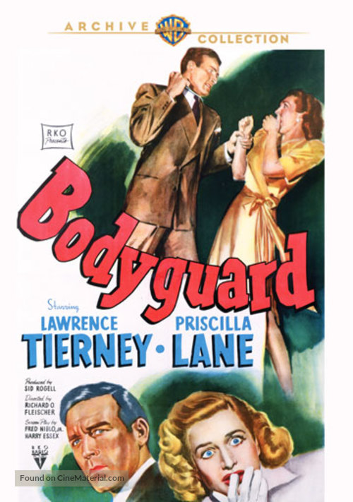 Bodyguard - DVD movie cover