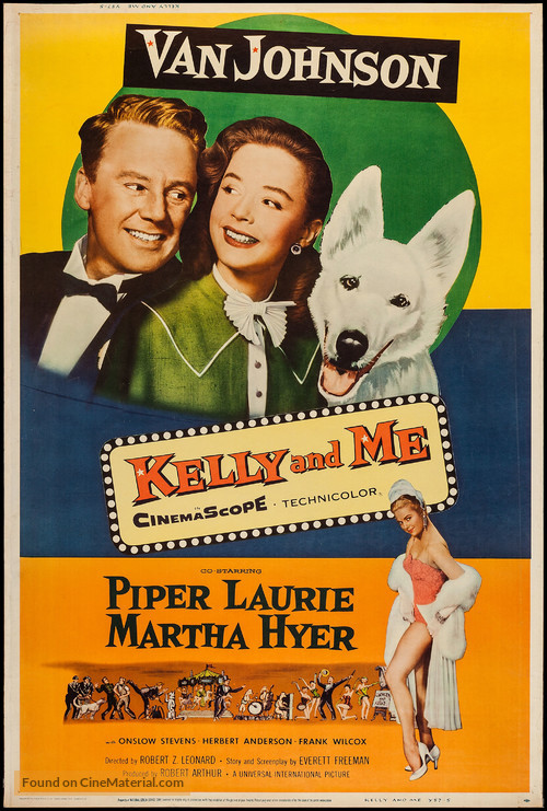 Kelly and Me - Movie Poster