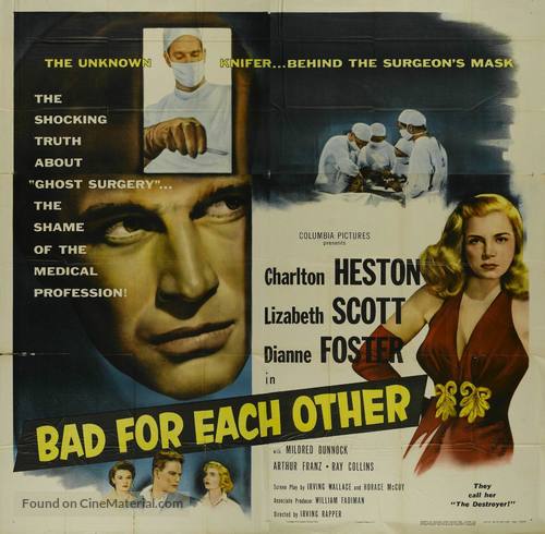 Bad for Each Other - Movie Poster
