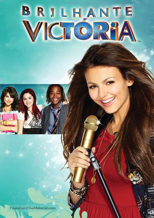 &quot;Victorious&quot; - Brazilian Movie Poster