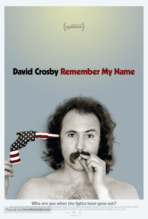 David Crosby: Remember My Name - Movie Poster