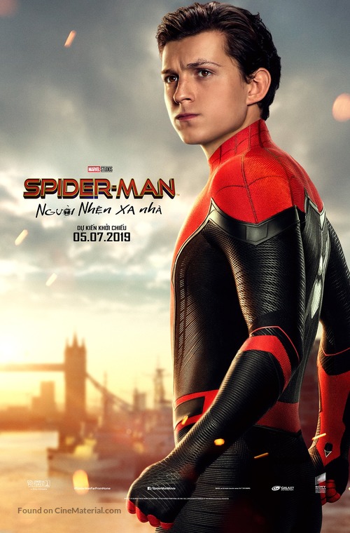 Spider-Man: Far From Home - Vietnamese Movie Poster