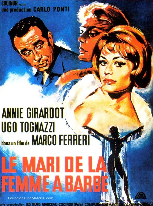 La donna scimmia - French Movie Poster