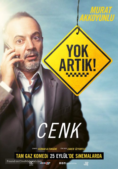 Yok Artik - Turkish Movie Poster
