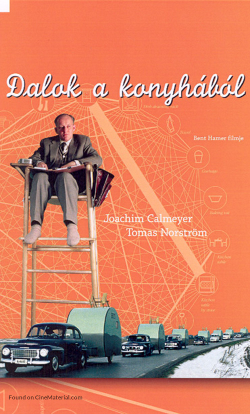 Kitchen Stories - Hungarian Movie Poster