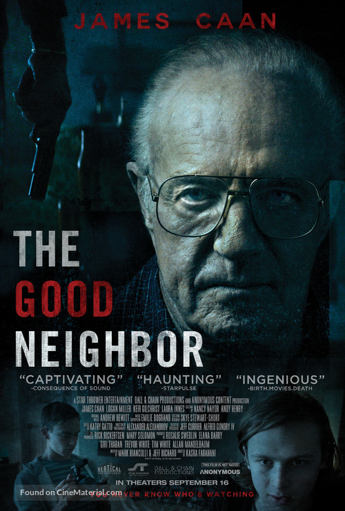 The Good Neighbor - Movie Poster
