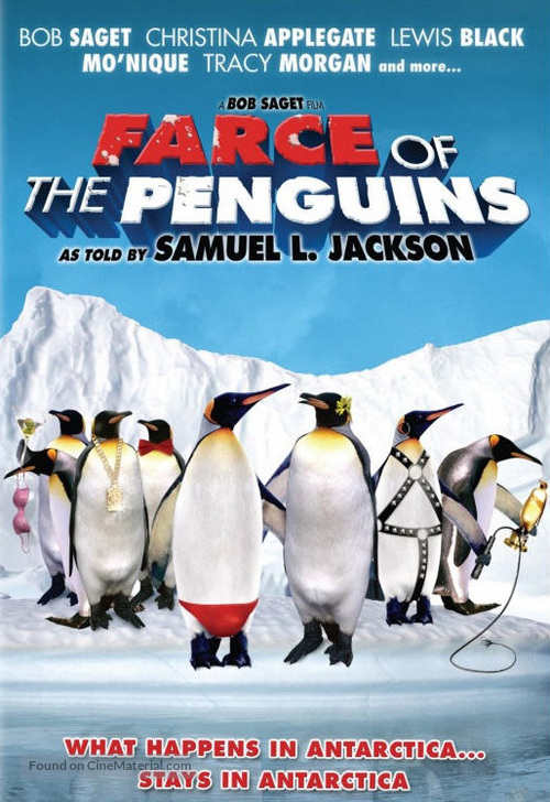 Farce of the Penguins - Movie Poster