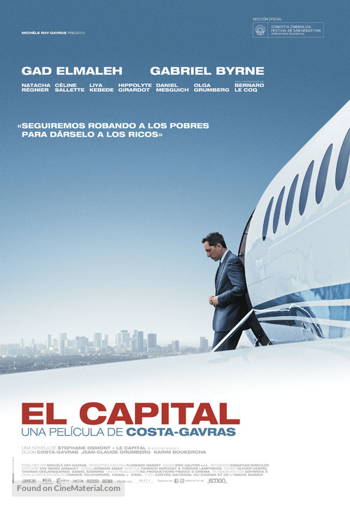 Le capital - Spanish Movie Poster