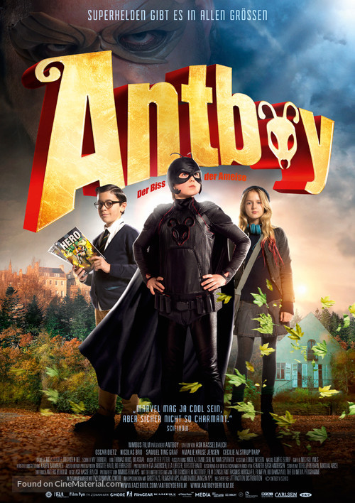 Antboy - German Movie Poster