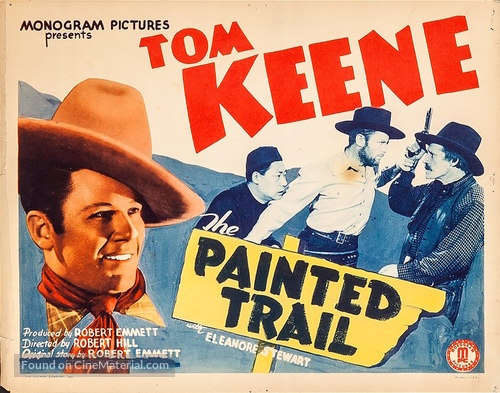 The Painted Trail - Movie Poster