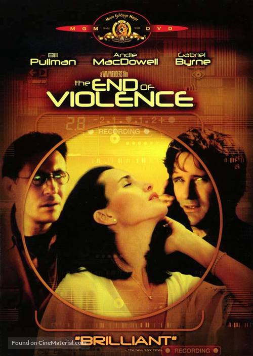 The End of Violence - DVD movie cover
