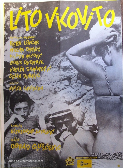 Lito vilovito - Yugoslav Movie Poster