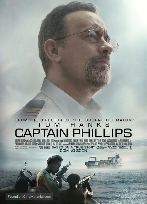 Captain Phillips - Movie Poster