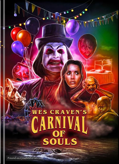 Carnival of Souls - Austrian Movie Cover