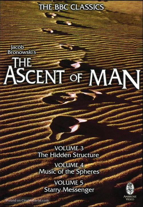 &quot;The Ascent of Man&quot; - DVD movie cover