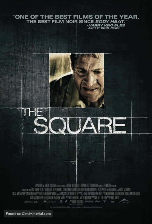 The Square - Canadian Movie Poster