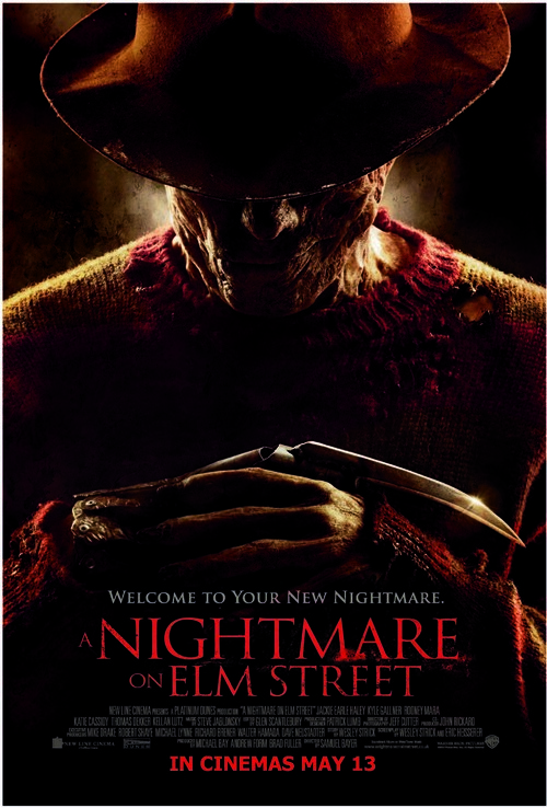 A Nightmare on Elm Street - Malaysian Movie Poster