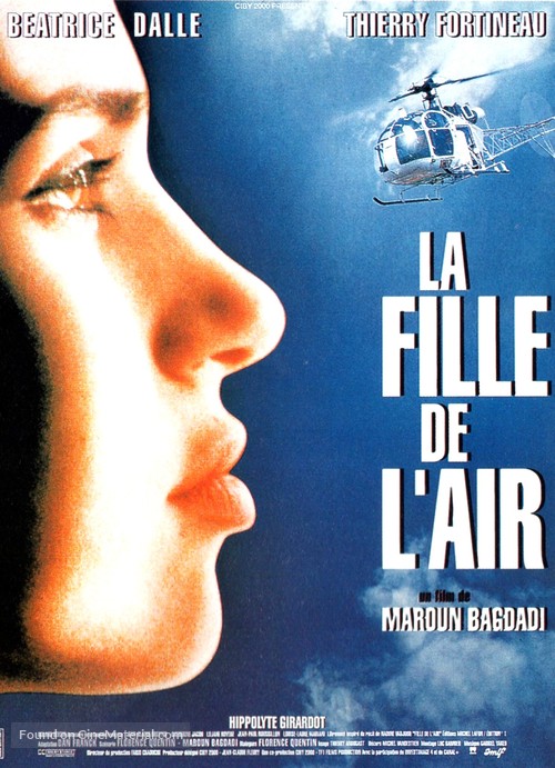La fille de l&#039;air - French Movie Poster