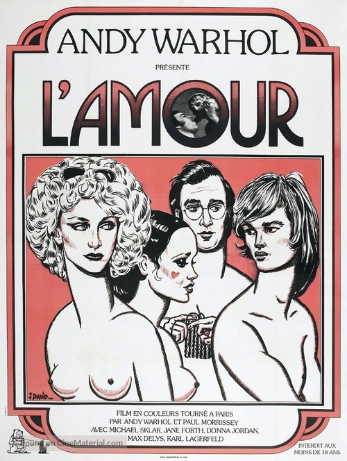 L&#039;Amour - French Movie Poster