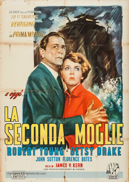 The Second Woman - Italian Movie Poster