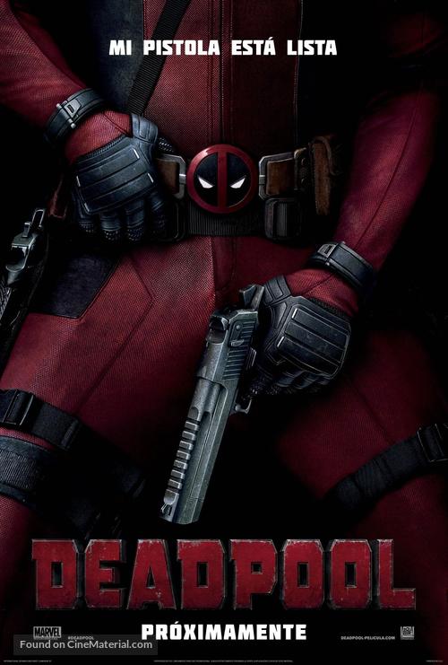 Deadpool - Argentinian Movie Poster