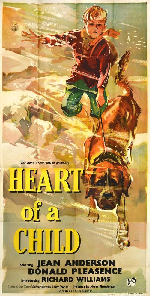 Heart of a Child - British Movie Poster