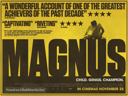 Magnus - British Movie Poster