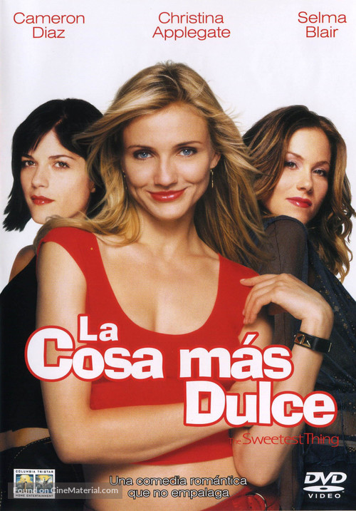 The Sweetest Thing - Spanish DVD movie cover