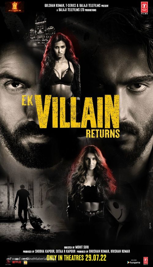 Ek Villain 2 - Indian Movie Poster