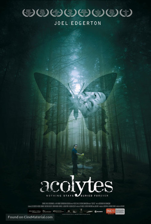 Acolytes - Australian Movie Poster