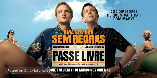Hall Pass - Brazilian Movie Poster