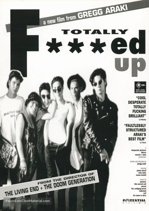 Totally F***ed Up - Australian Movie Poster