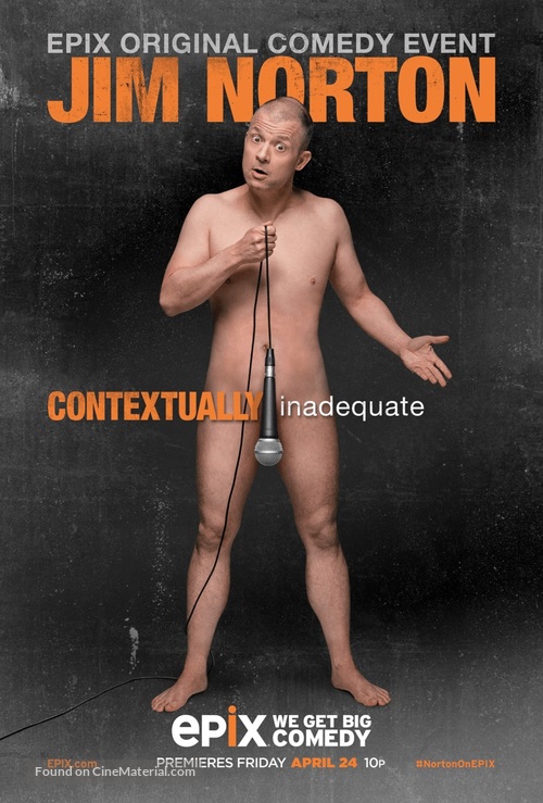 Jim Norton: Contextually Inadequate - Movie Poster