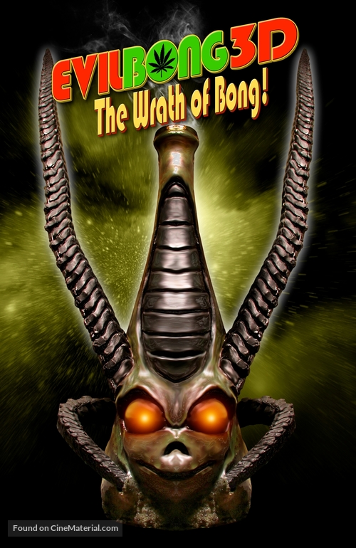 Evil Bong 3-D: The Wrath of Bong - Movie Poster