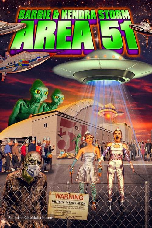 Barbie &amp; Kendra Storm Area 51 - Movie Poster