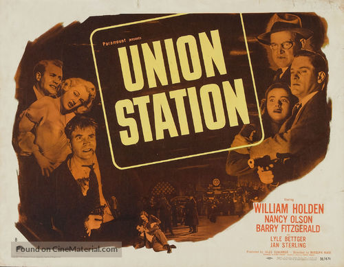 Union Station - Movie Poster