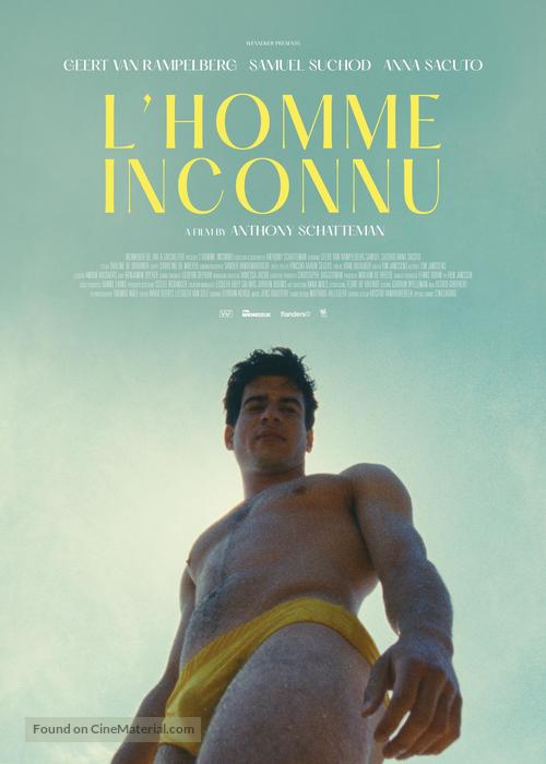 L&#039;homme inconnu - Belgian Movie Poster