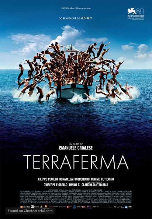 Terraferma - Portuguese Movie Poster