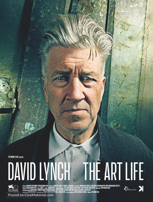 David Lynch The Art Life - French Movie Poster