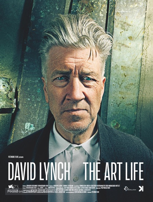 David Lynch The Art Life - French Movie Poster