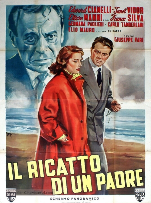 Il ricatto di un padre - Italian Movie Poster