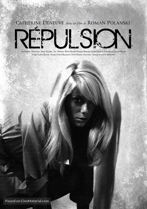 Repulsion - DVD movie cover