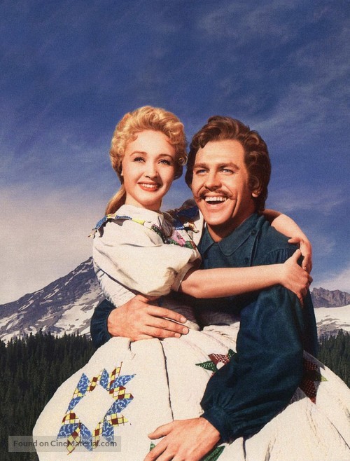 Seven Brides for Seven Brothers - Key art